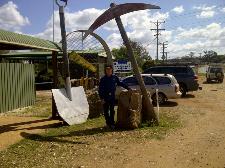 Big Brute Vacuum Cleaners at home in farming or coal industries