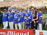 English Cricket Team Helped Out By Big Brute Industries