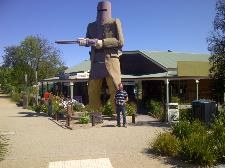 Big Brute Australia drop in on customers in Geelong, Vic