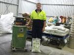 Healthier work environment in Stock Feed Plants with the Big Brute Popular Industrial Vacuum Cleaner