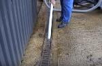 Lionco Sydney acquires Big Brute Wet & Dry Industrial Vacuum Cleaner for vacuuming sludge