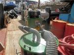 Cleaning fuel tanks of boats and ships is even easier with the Big Brute Wet & Dry