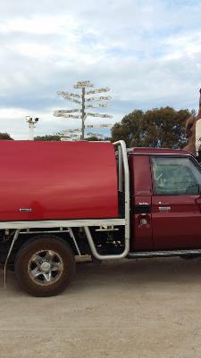 Where's Laurie? Big Brute Road Train Heads To South Australia